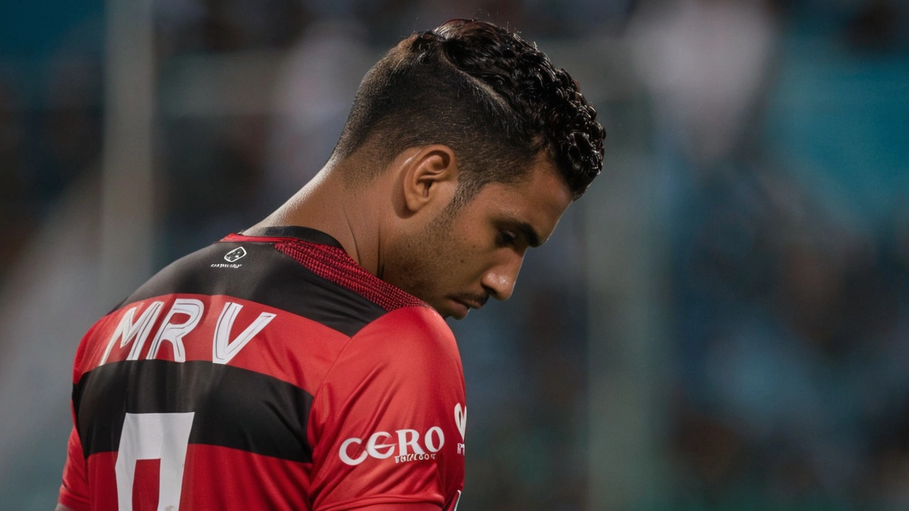 Cuéllar Pode Retornar ao Flamengo Devido a Problemas Financeiros