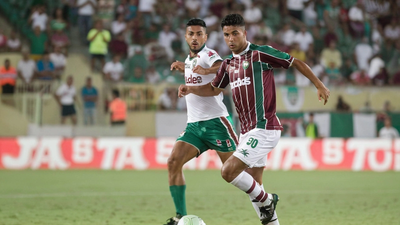 Estreia de Kevin Serna Brilha em Vitória Crucial do Fluminense contra Palmeiras