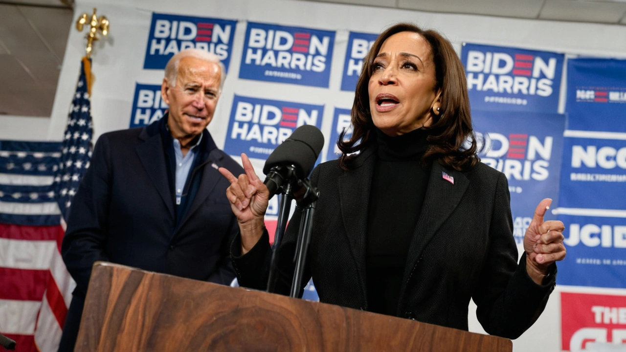 Kamala Harris Agradece Apoio de Joe Biden e Afirma Confiança na Nomeação do Partido