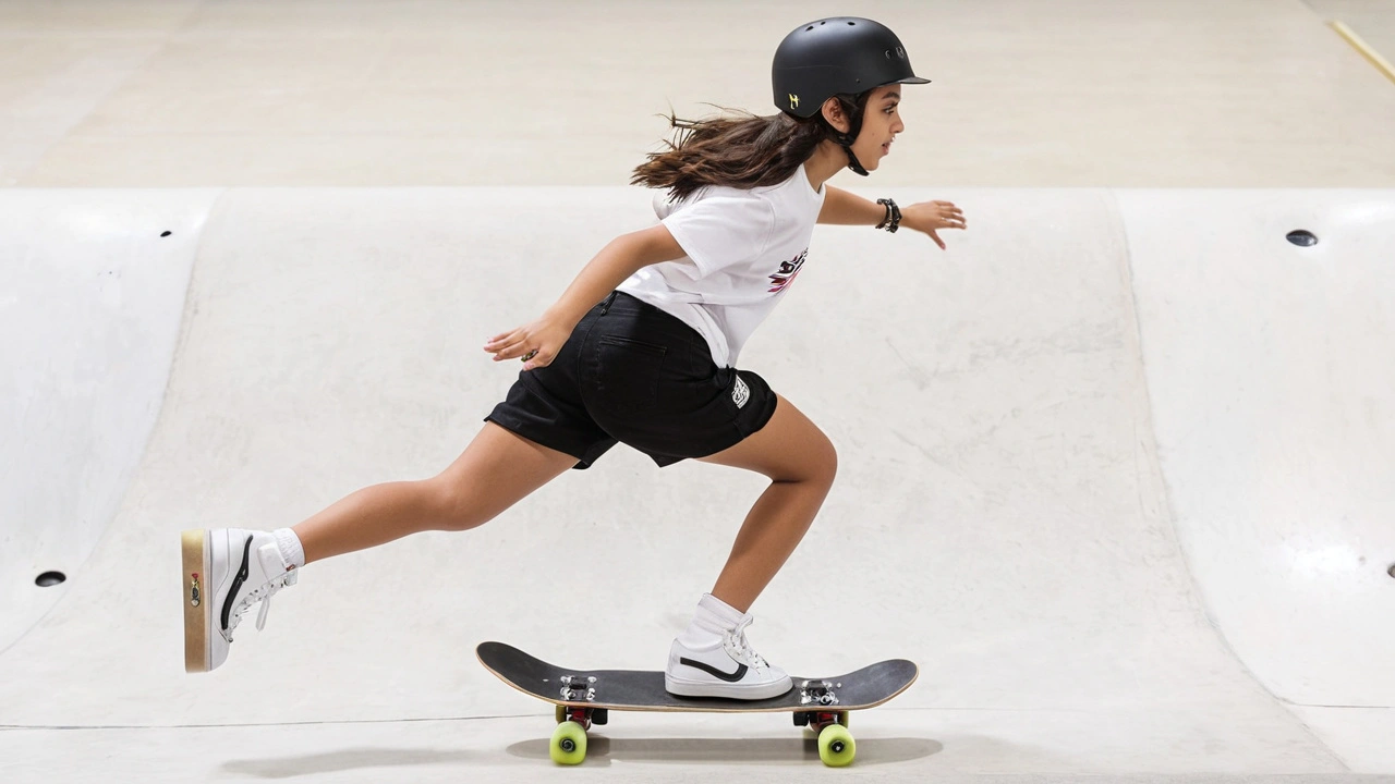 Rayssa Leal e o Apoio na Vila Olímpica Durante os Jogos de Paris 2024