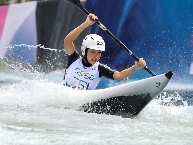 Ana Sátila se Classifica para a Final de Canoagem Slalom nas Olimpíadas de Paris 2024