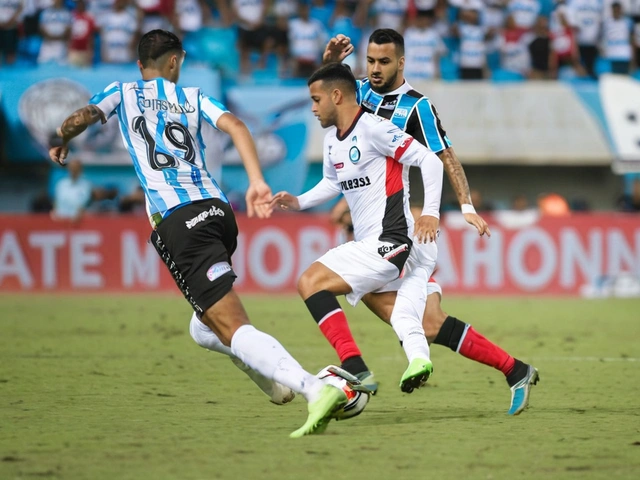 Desempenho Abaixo do Esperado do Vitória: Derrota Contra o Grêmio Expõe Falhas