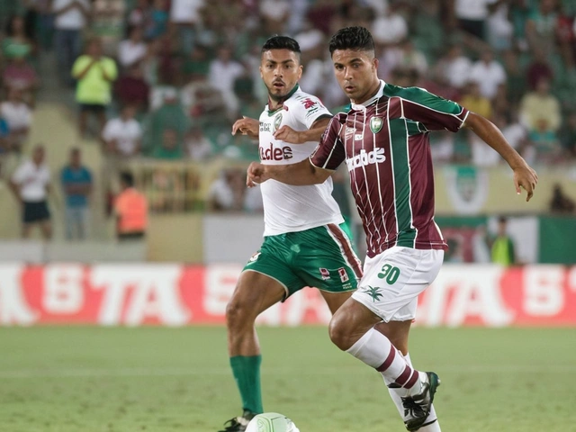 Estreia de Kevin Serna Brilha em Vitória Crucial do Fluminense contra Palmeiras