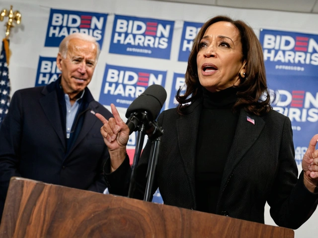 Kamala Harris Agradece Apoio de Joe Biden e Afirma Confiança na Nomeação do Partido