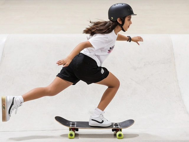 Rayssa Leal e o Apoio na Vila Olímpica Durante os Jogos de Paris 2024