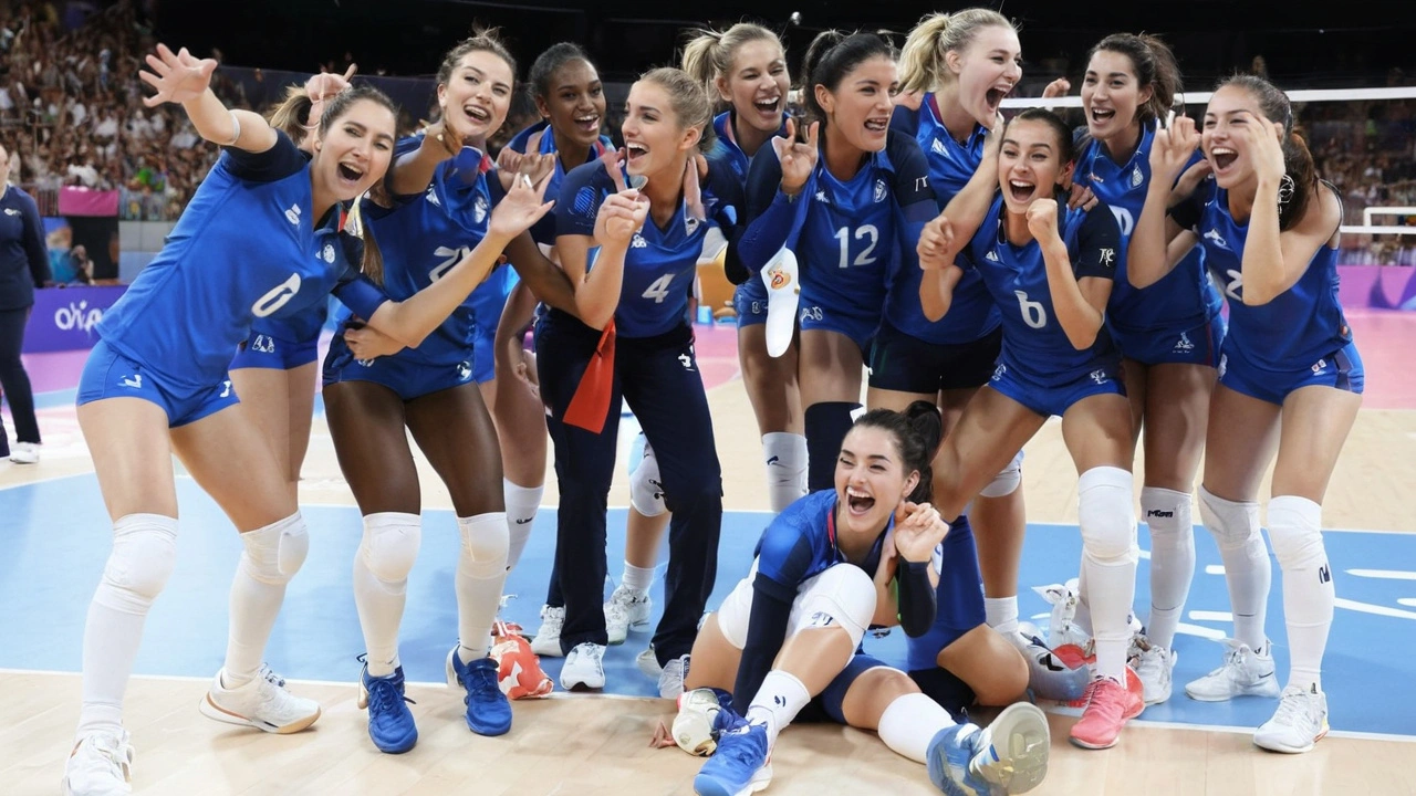 Itália Brilha e Conquista Ouro Inédito no Vôlei Feminino nas Olimpíadas de Paris 2024