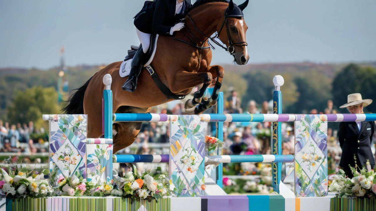 Rodrigo Pessoa e Stephen Barcha se Classificam para a Final de Hipismo com Maestria