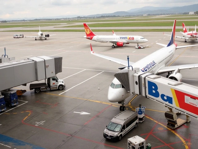 Aeroporto de Florianópolis Retoma Operações Após Suspensão de 18 Horas