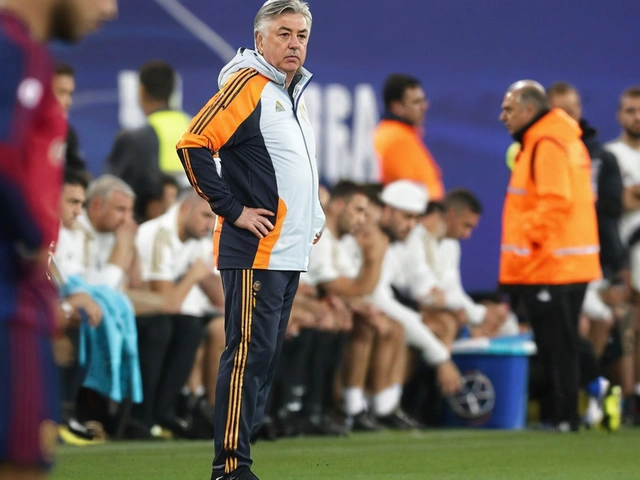 Carlo Ancelotti Explica Derrota do Real Madrid no El Clasico Contra o Barcelona