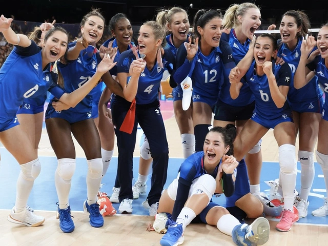 Itália Brilha e Conquista Ouro Inédito no Vôlei Feminino nas Olimpíadas de Paris 2024