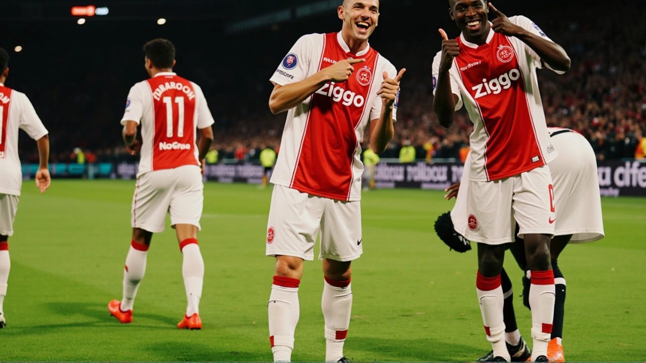 Ajax Humilha Besiktas por 4-0 em Amsterdã; Esforços de Rafa e Gedson são em Vão