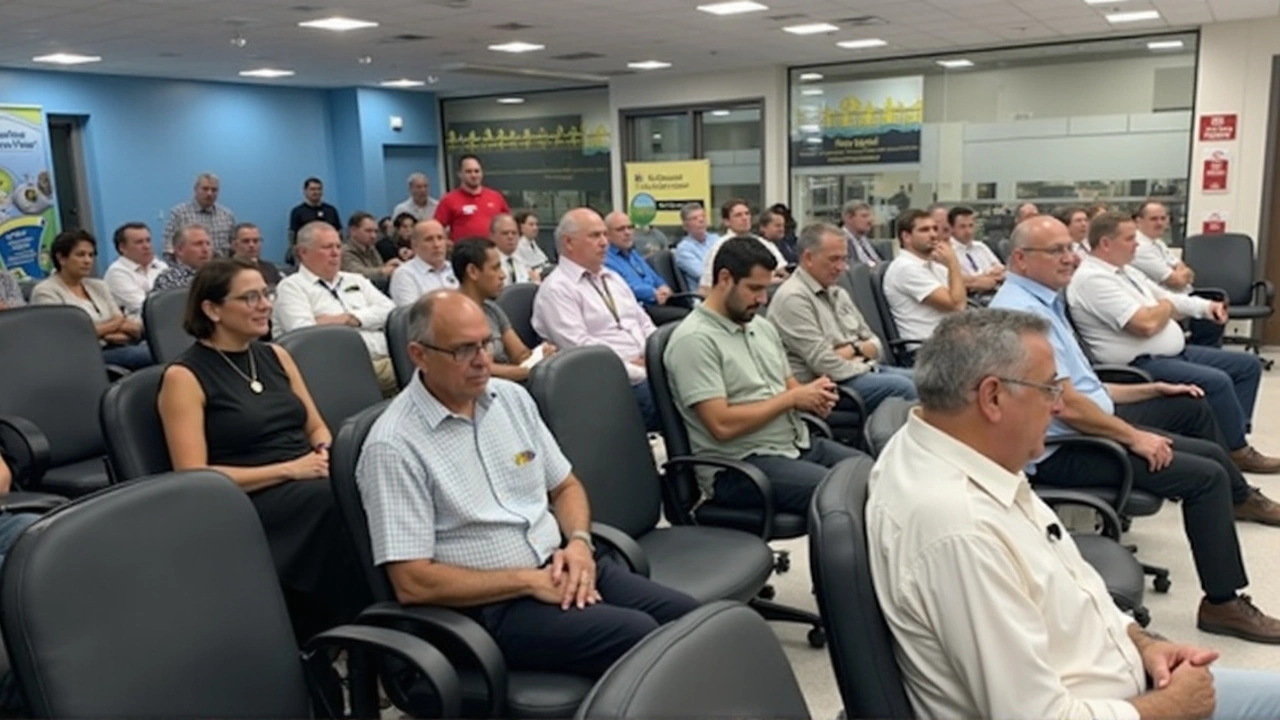 Debate ao Vivo entre Candidatos à Prefeitura de Caçapava no g1 Vanguarda em 19 de Setembro