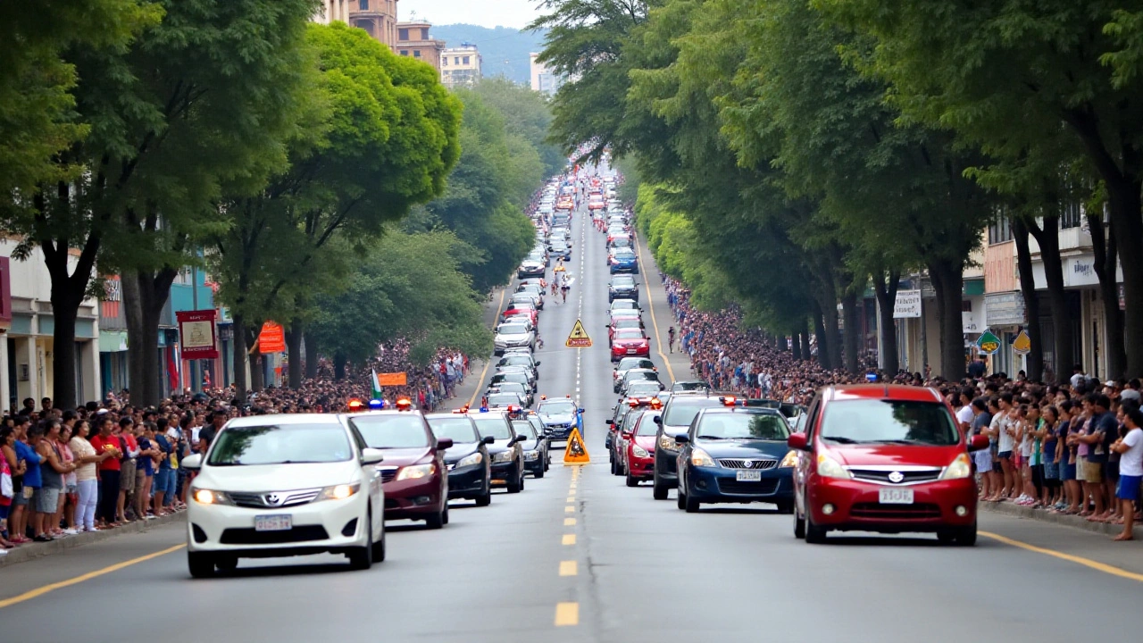 Desfile do Dia da Independência Afetará o Trânsito no Centro de Montes Claros