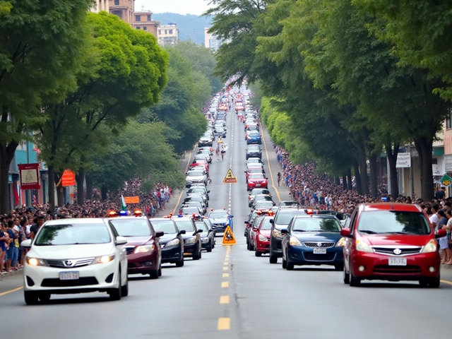 Desfile do Dia da Independência Afetará o Trânsito no Centro de Montes Claros