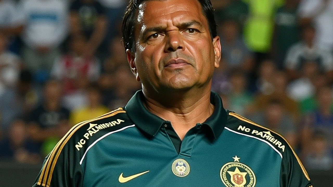 Lendário ex-zagueiro do Palmeiras, Tonhão, falece aos 55 anos