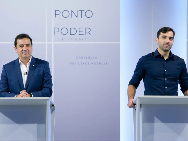 Debate entre candidatos à Prefeitura de Fortaleza: André Fernandes e Evandro Leitão expõem propostas e confrontos