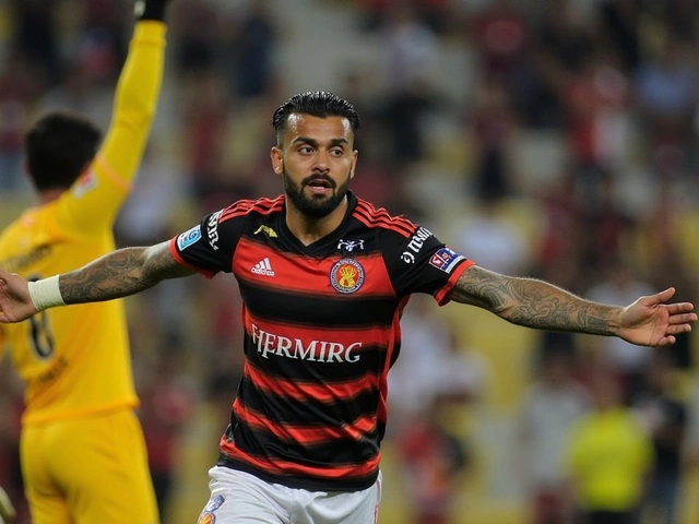 Gabigol: O Sonho de Conquistar Marco Histórico no Flamengo