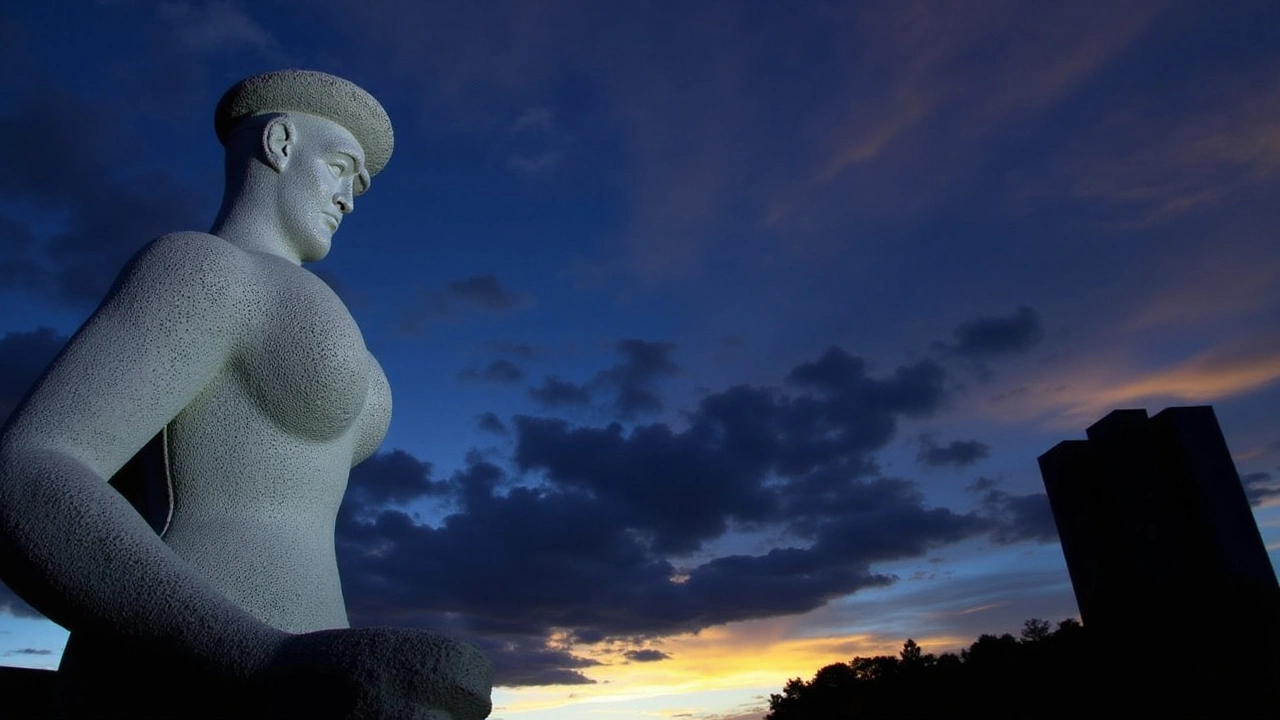 História e Impacto da Estátua da Justiça em Brasília: Símbolo do Judiciário Ameaçado por Ataques