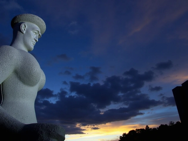 História e Impacto da Estátua da Justiça em Brasília: Símbolo do Judiciário Ameaçado por Ataques