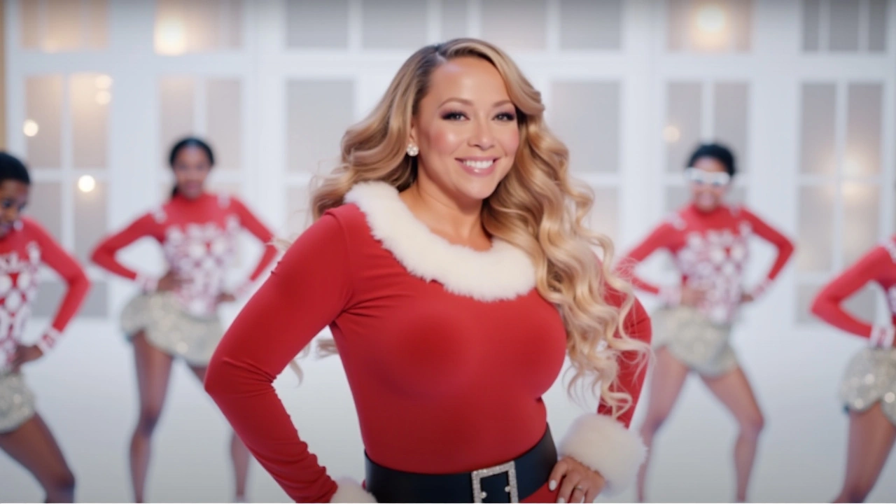 Mariah Carey revela detalhes inusitados sobre a criação de 'All I Want for Christmas is You'