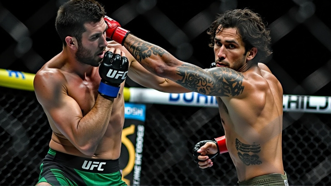 UFC 310: Pantoja enfrenta Asakura em grande evento em Las Vegas