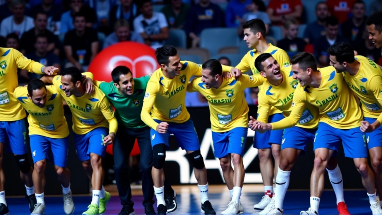 Brasil Enfrenta a Dinamarca nas Quartas de Final do Campeonato Mundial de Handebol 2025