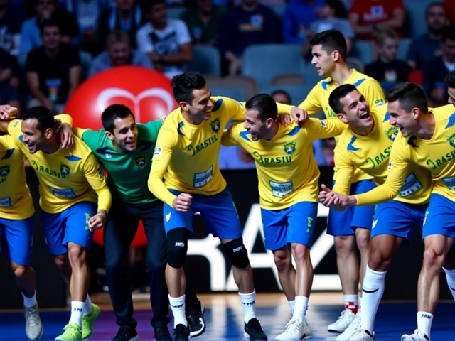 Brasil Enfrenta a Dinamarca nas Quartas de Final do Campeonato Mundial de Handebol 2025