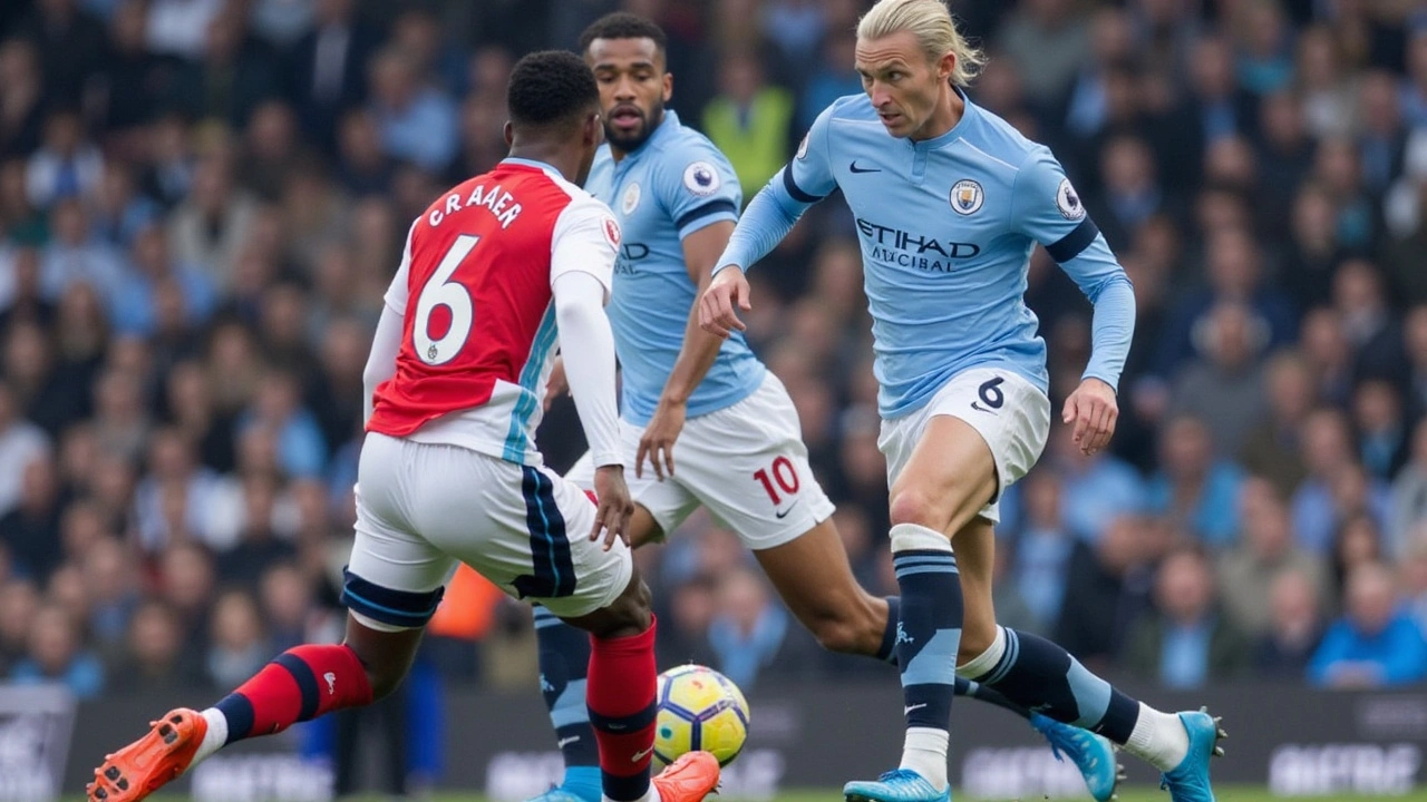 Análise Completa e Previsões do Confronto Arsenal vs Manchester City