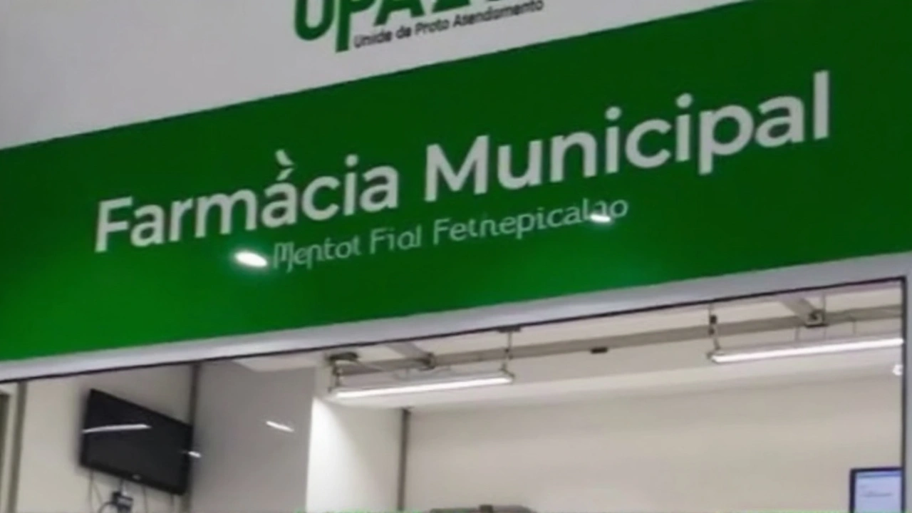 Farmácia Municipal 24 horas revoluciona acesso a medicamentos na UPA de Guaratinguetá