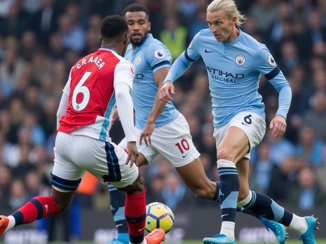 Análise Completa e Previsões do Confronto Arsenal vs Manchester City