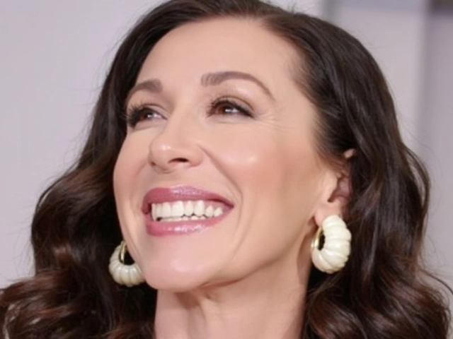 Claudia Raia rouba a cena sem sutiã na festa de 60 anos da Globo