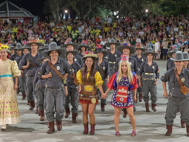 Arraiá do Ceará 2025 reúne 24 quadrilhas em três noites de festa junina no Quadrilhódromo