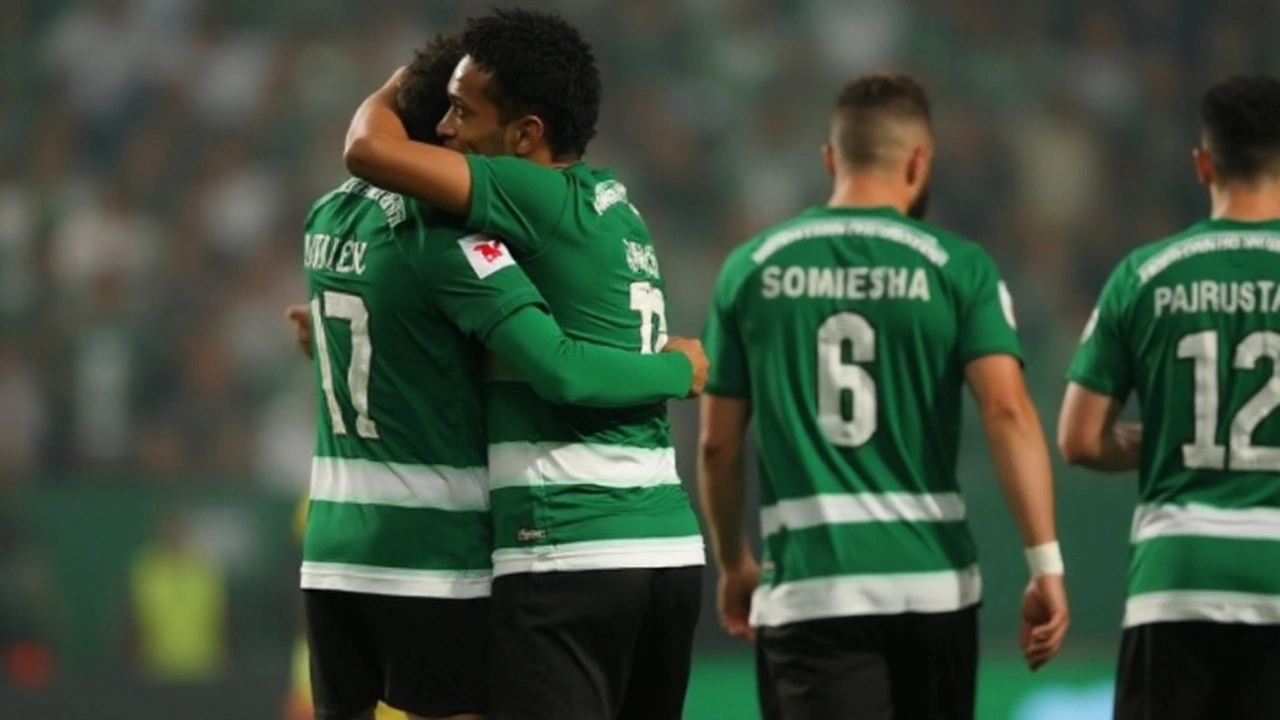 Sporting CP encara Braga com amplo favoritismo e Gyokeres em alta no duelo da Primeira Liga