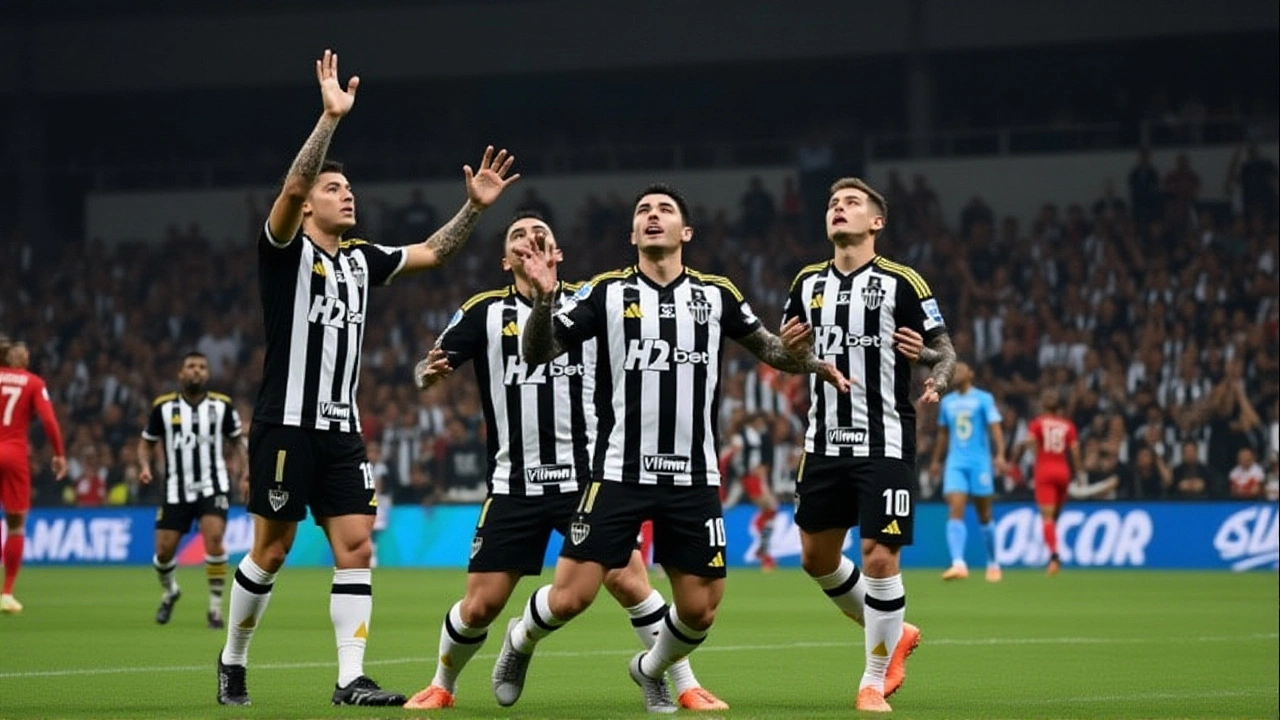 Atlético-MG vence Mirassol por 1 a 0 e garante ponto importante na 25ª rodada do Brasileirão