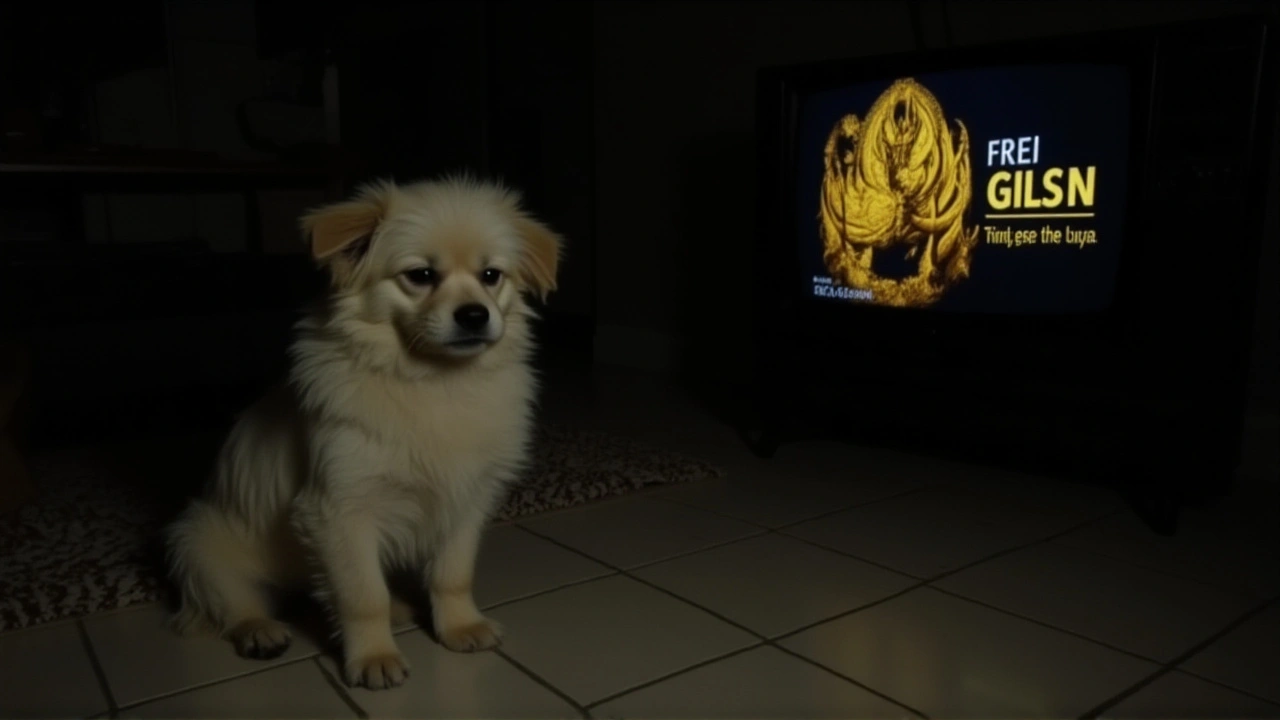 Cachorro Rock 'dorme em pé' e sensação ao acompanhar live de Gilson