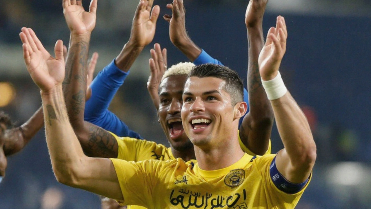 Cristiano Ronaldo marca brace e garante vitória do Al-Nassr na Saudi Pro League