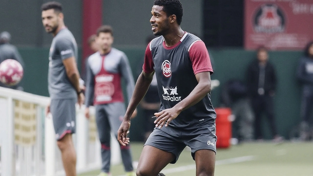 Luiz Gustavo é liberado para treinar no São Paulo após embolia pulmonar