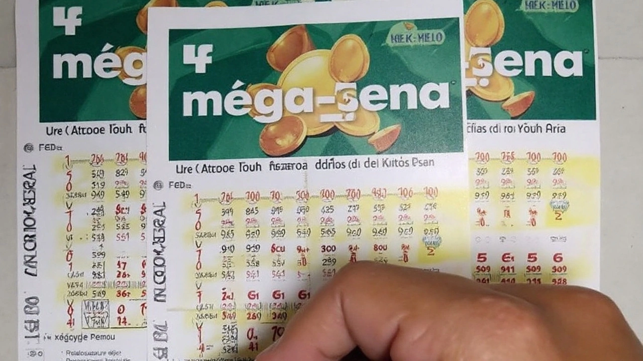 Mega-Sena 2862 acumula e prêmio pode chegar a R$ 60 milhões na quinta (15)
