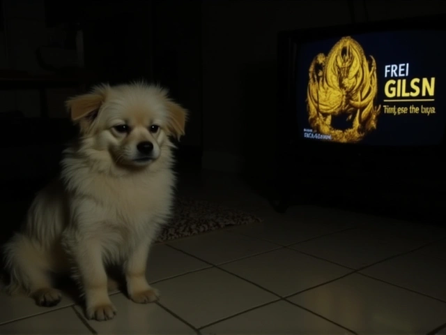 Cachorro Rock 'dorme em pé' e sensação ao acompanhar live de Gilson