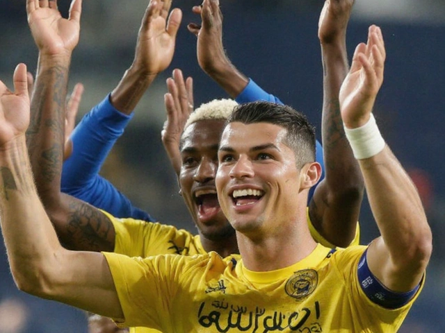 Cristiano Ronaldo marca brace e garante vitória do Al-Nassr na Saudi Pro League