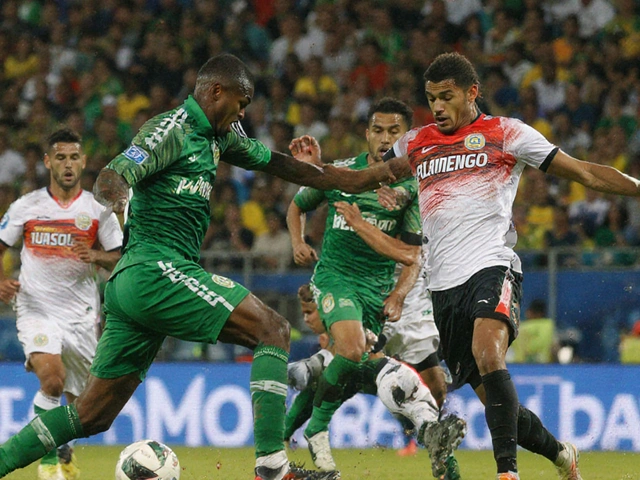 Palmeiras e Flamengo empatam sem gols em partida marcada por 37 faltas no Allianz Parque