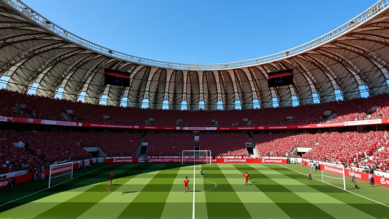 Corinthians empata com Internacional em pênalti polêmico no Beira-Rio