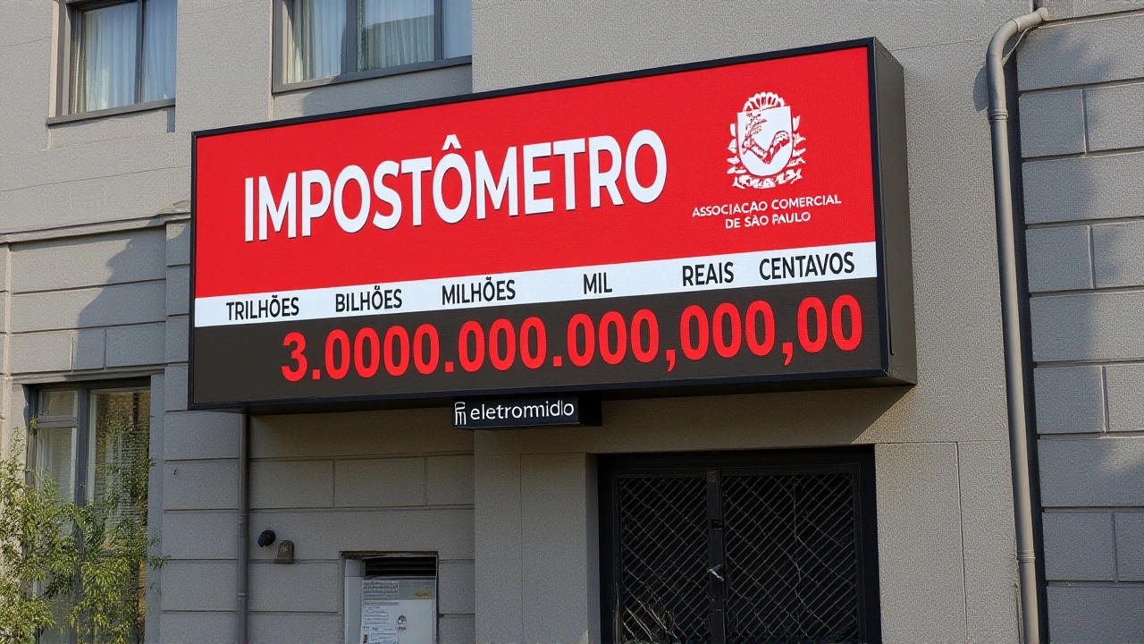 Impostômetro registra R$ 3 trilhões; Catanduva arrecada R$ 142 milhões
