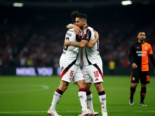 Flamengo vira 2 a 1 sobre o Corinthians e lidera o Brasileirão
