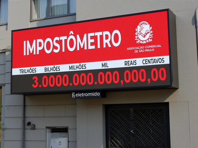 Impostômetro registra R$ 3 trilhões; Catanduva arrecada R$ 142 milhões