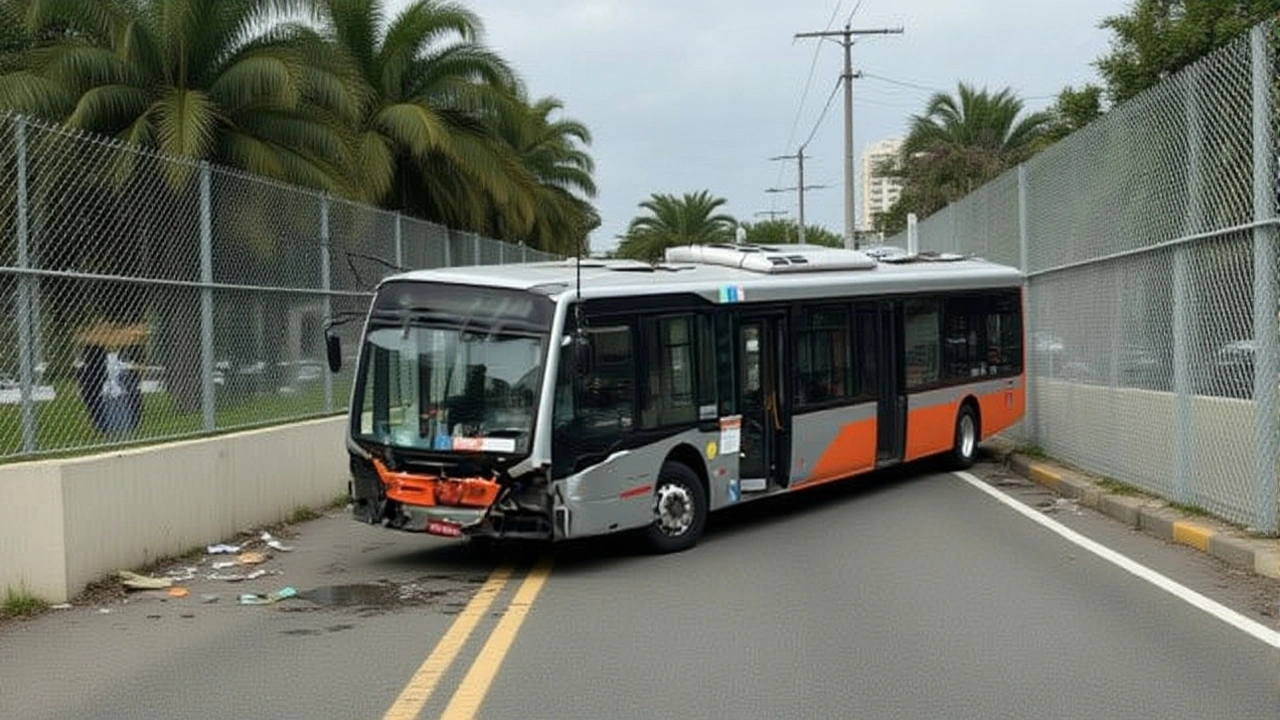 A marginal da Raposo Tavares: um caldeirão de riscos