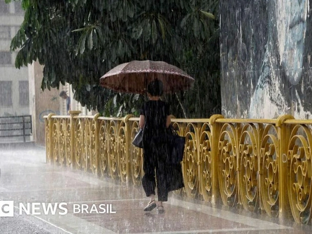 INMET alerta para chuvas intensas e tempestades em 14 estados nesta quarta-feira, 5 de novembro