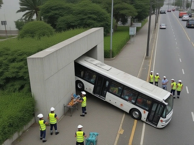 Ônibus perde controle e atinge 16 veículos na Raposo Tavares em SP, deixando 13 feridos