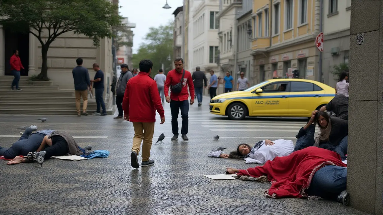 ALERJ exige novo censo da população em situação de rua no Rio: 45 mil pessoas sem moradia e recursos insuficientes