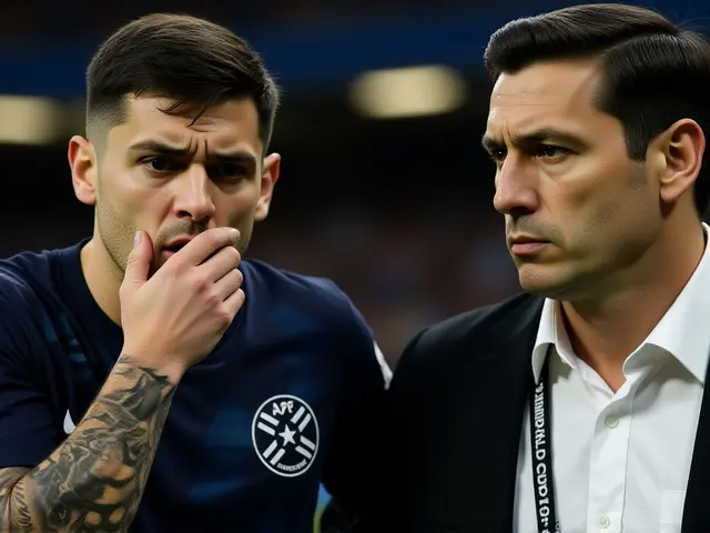 Almirón é primeiro expulso por "Protocolo Vini Jr." na Copa de 2026